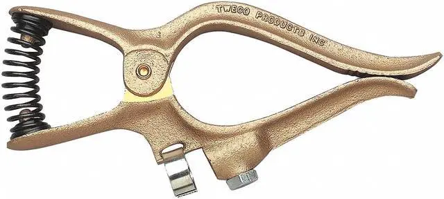 Alt view image 5 of 6 - TWECO 92051150 Ground Clamp,Clamp,500A,10in.L