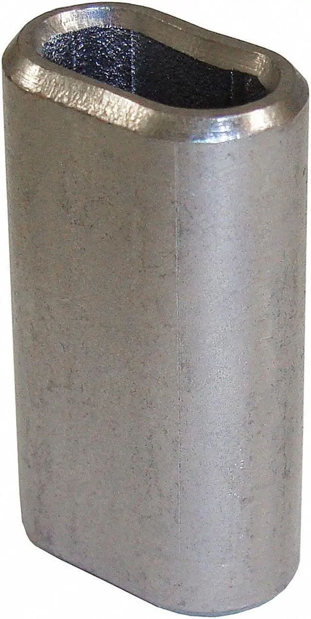 Alt view image 2 of 2 - LOOS SL11-10 Wire Rope Sleeve,5/16 In,304 SS