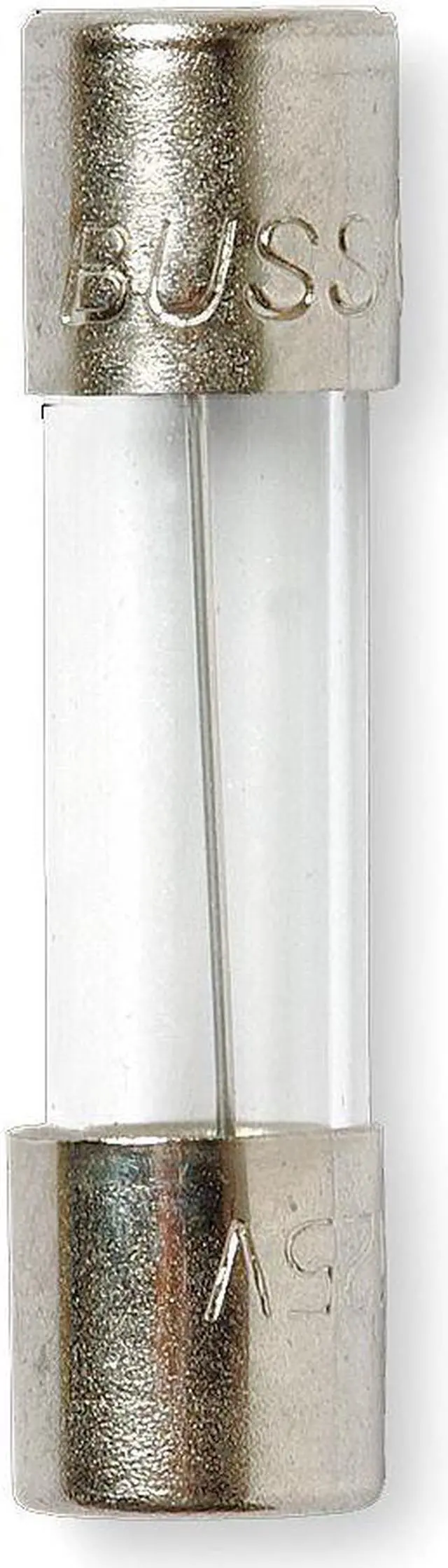 Main image of EATON BUSSMANN GMC-1-R 1A Time Delay Cylindrical Glass Fuse 250VAC 5PK