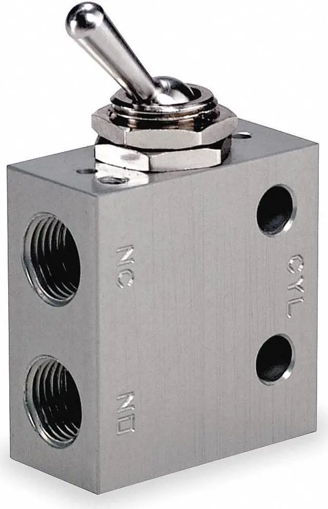Main image of ARO M251LS Manual Air Control Valve,3-Way,1/8in NPT