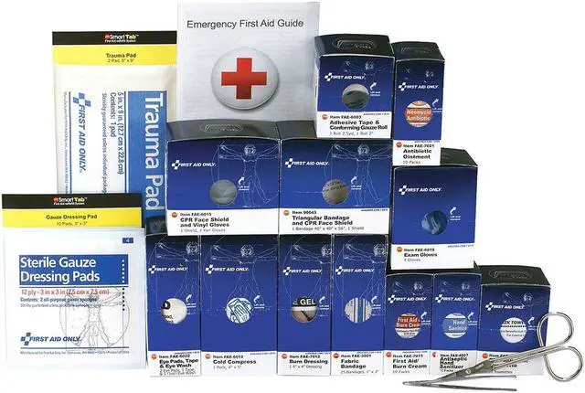 Main image of First Aid Only Kit,Refill,Sc Ansia 90582