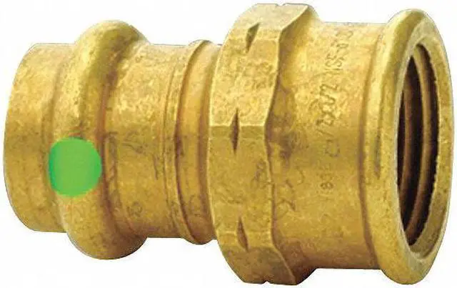 Alt view image 4 of 4 - VIEGA 79330 Viega ProPress adapter, 1" x 1"