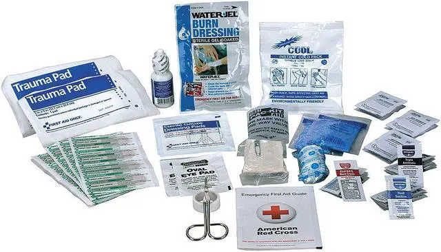 Alt view image 2 of 4 - Acme United Corporation 90583 ANSI 2015 Compliant First Aid Kit Refill For 25 People