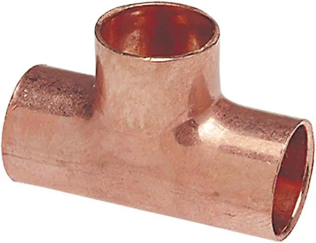 Alt view image 2 of 2 - NIBCO 611 5/8 5/8" NOM C Copper Tee