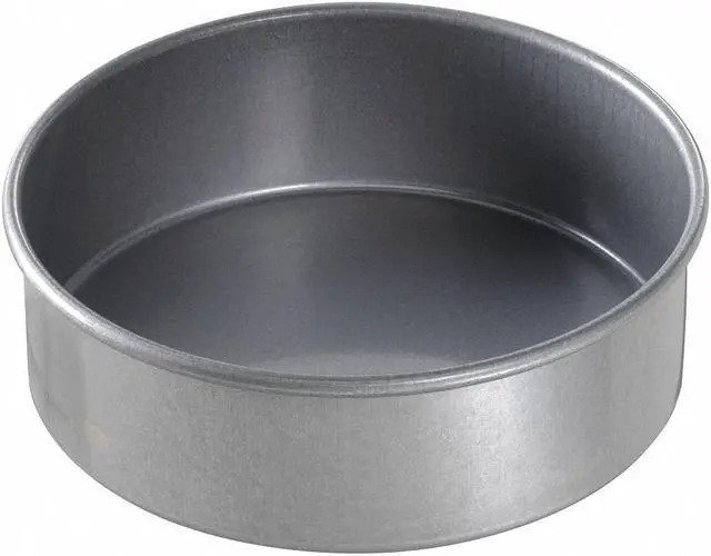 Main image of CHICAGO METALLIC 46025 Round Cake Pan,Glazed,6x2