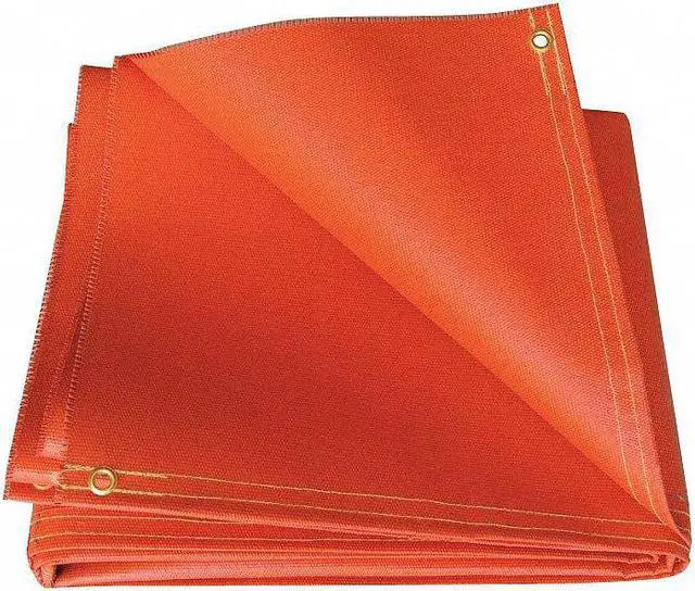 Alt view image 2 of 3 - HI TEMP R51-8X10-32-B Welding Blanket, Fiberglass, 10 ft. W., 8 ft. H., 32