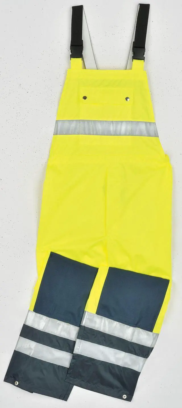 Main image of OCCUNOMIX LUX-TENBIB-YM Breathable Bib Pants,Hi-Vis Yellow,M