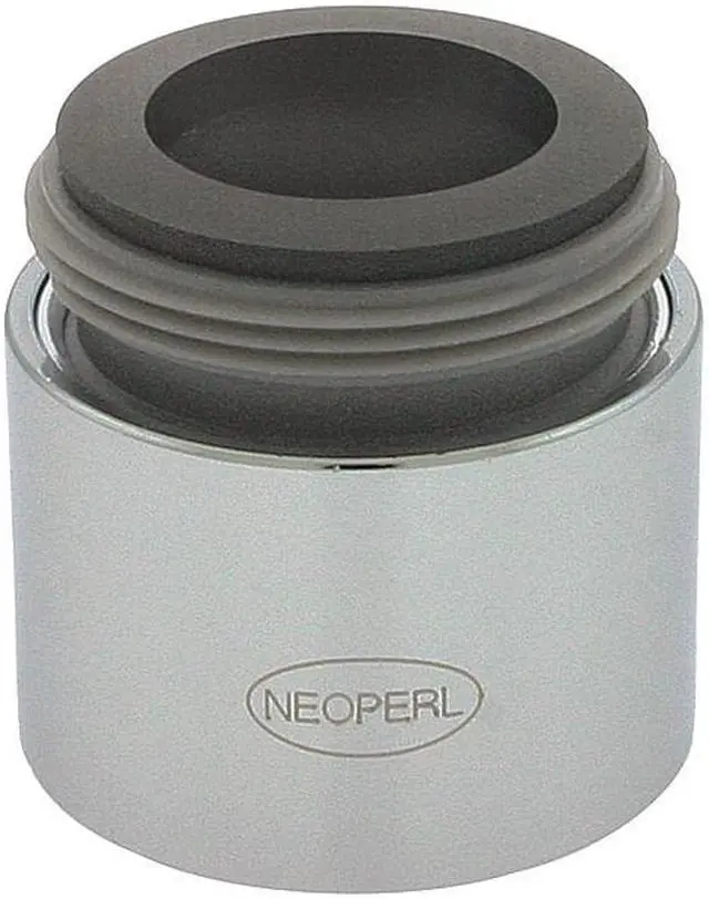 Main image of NEOPERL 1162506 1.8 gpm Outlet, 15/16 in - 27, 55/64 in - 27 Thread Size,