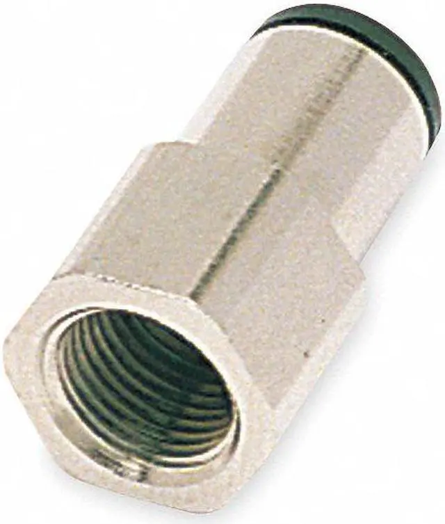 Alt view image 2 of 2 - LEGRIS 3014 08 11 Straight Female Connector,PK10