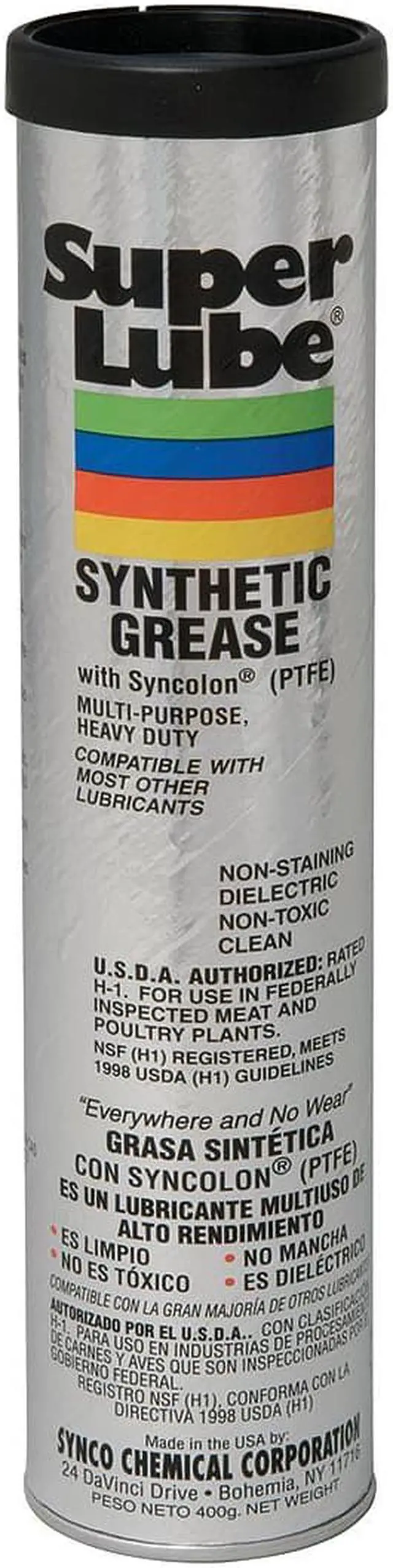 Alt view image 5 of 12 - SUPER LUBE 41150 14.1 oz Multipurpose Grease Translucent White
