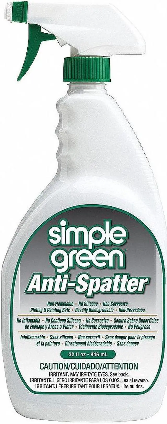 Alt view image 3 of 4 - SIMPLE GREEN 1410001213452 Simple Green Anti-Spatter, 32 oz.