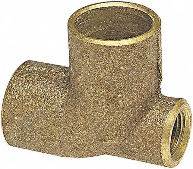 Alt view image 2 of 2 - NIBCO 707-3-LF 3/8 Elbow,90 Deg,C x FNPT,3/8 In