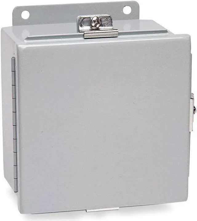 Main image of Wiegmann Enclosure Gray ANSI 61 Polyester Powder   BN4060403CH