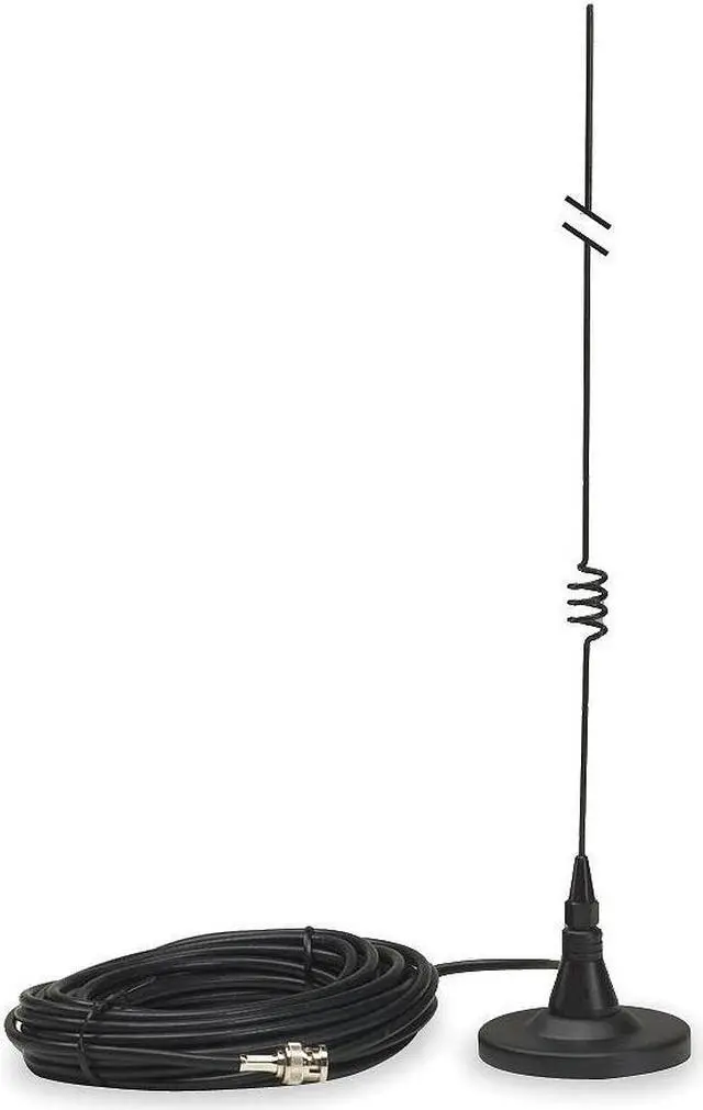 Alt view image 2 of 3 - RITRON RAM-1545 Antenna,Magnetic Mount,21Hx4W In,VHF/UHF