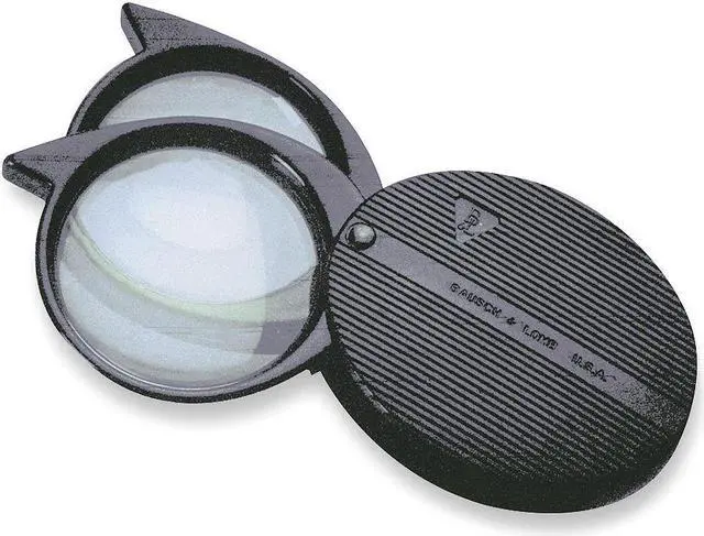 Alt view image 2 of 6 - BAUSCH & LOMB 81-23-64 Magnifier,Pocket,4x