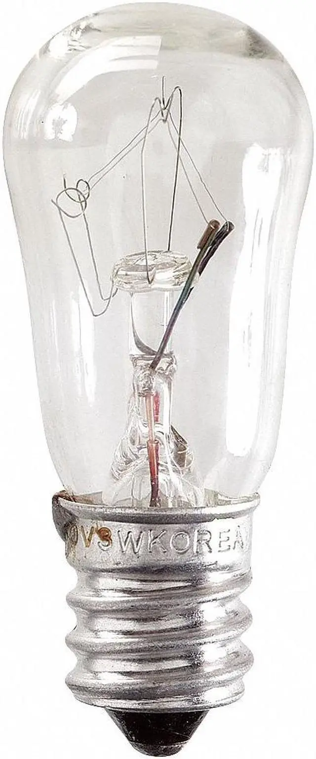 Alt view image 4 of 4 - GE 11374 - 6S6 Candelabra Screw Base Scoreboard Sign Light Bulb