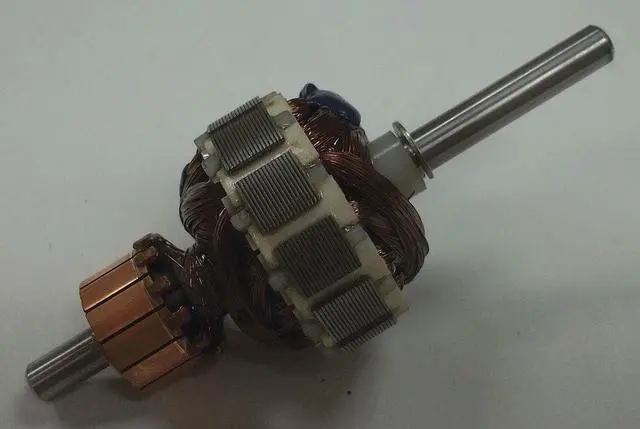 Main image of MASTER APPLIANCE ARM-542 Armature with Retaining Ring 120V