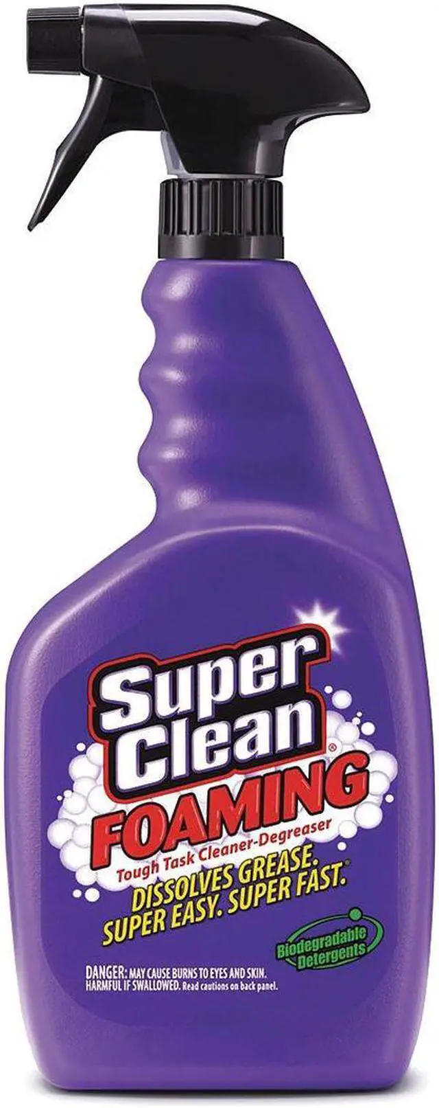 Alt view image 2 of 3 - SUPERCLEAN 301032 Cleaner/Degreaser,Spray Bottle,32oz.Size