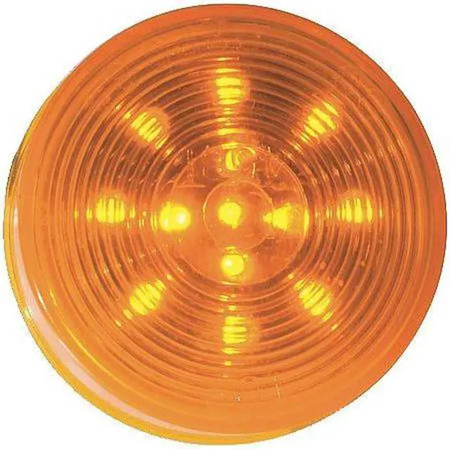 Alt view image 3 of 5 - Lamp,Optic Lens,LED,2.5 In.,Yellow GROTE G1033
