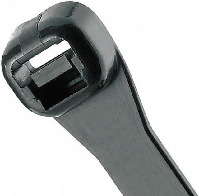 Main image of PANDUIT SG200S-C0 Cable Tie, 8-1/2 in L, 2 in Max Bundle Dia., Black, Nylon