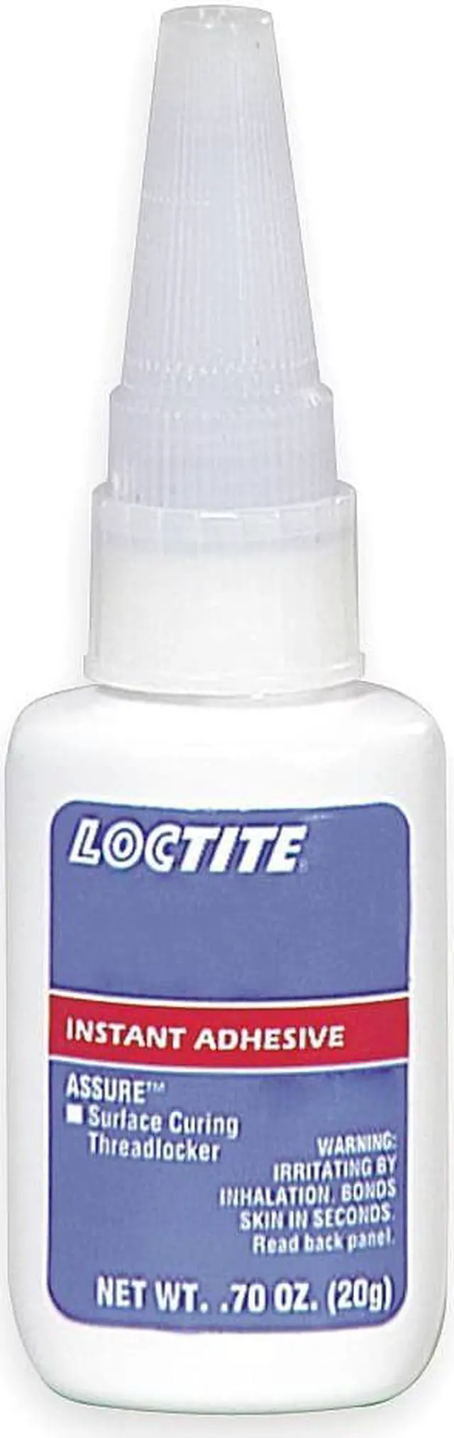 Alt view image 2 of 3 - LOCTITE 234060 Instant Adhesive, 493 Series, Clear, 1 oz, Bottle