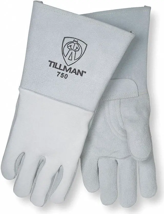 Alt view image 3 of 6 - Tillman 750 Premium Top Grain Elkskin Welding Gloves, Large