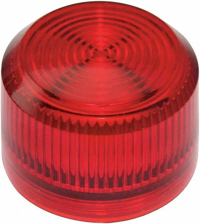 Alt view image 2 of 2 - EATON 10250TC1N Cutler-Hammer Pilot Light Lens,30mm,Red,Plastic