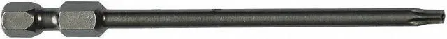Main image of APEX TOOL GROUP 49-B-TX10-H-5PK Power Bit,SAE,1/4",Hex Power Drive,PK5