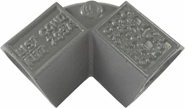 Main image of HUBBELL KILLARK FF-90-2MWW IMC 45 Deg Elbow, 3/4 in, Threaded, Iron, Powder
