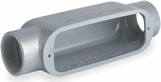Main image of HUBBELL KILLARK OC-3 Conduit Outlet Body,C,1 In.