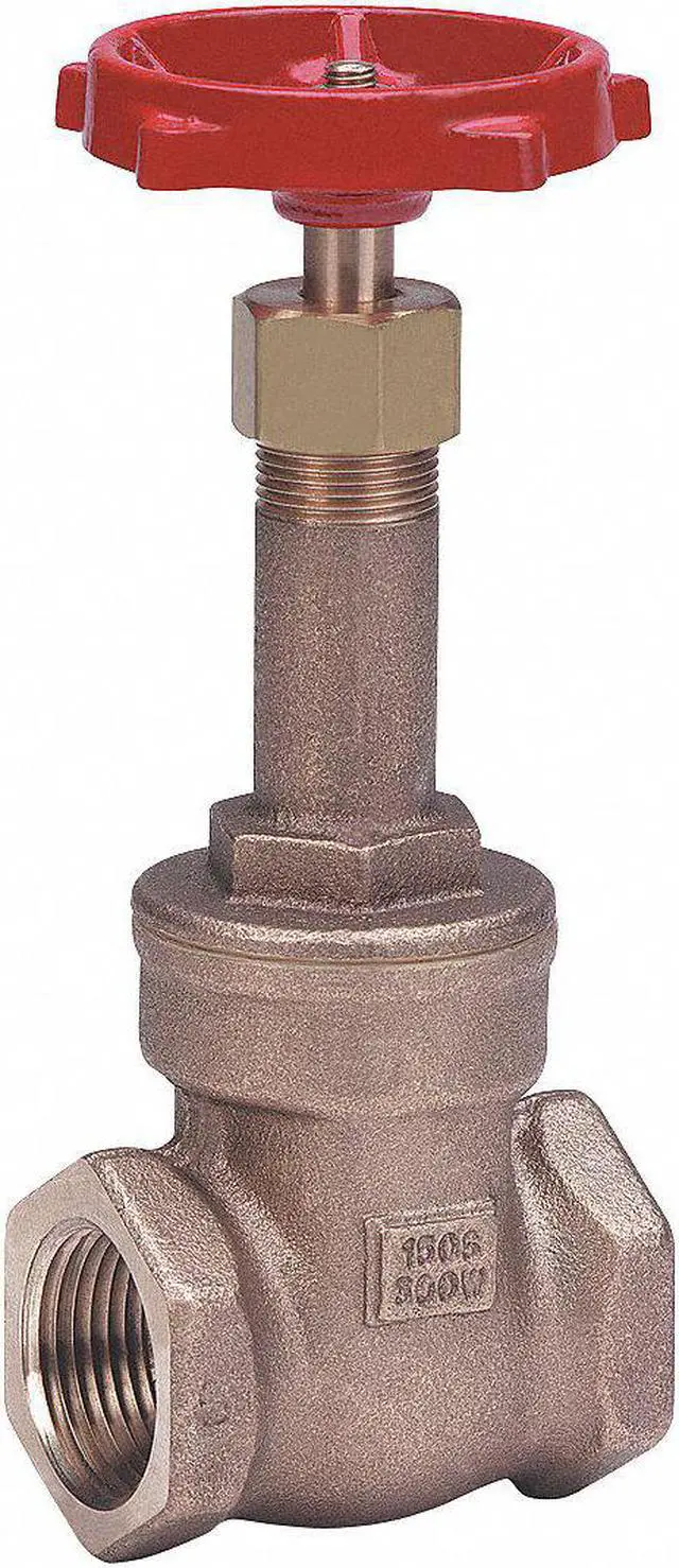 Alt view image 2 of 2 - MILWAUKEE VALVE 1150 3/8 Gate Valve,Class 150,3/8 In.