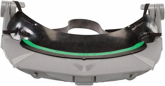 Main image of MSA 10116552 Faceshield Frame,Dielectric,Gray