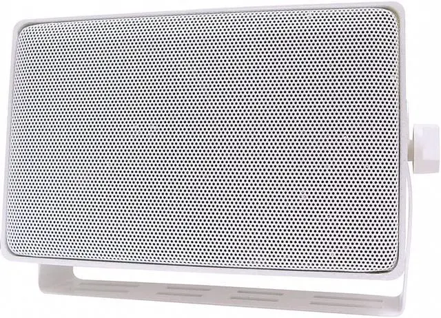 Alt view image 7 of 7 - Speco Technologies DMS-3TSW WHITE 4 In. 80-Watt 3-Way Multi-Tap 70v Speaker