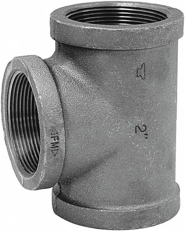Alt view image 4 of 4 - ANVIL 0310030804 2" Malleable Iron Tee