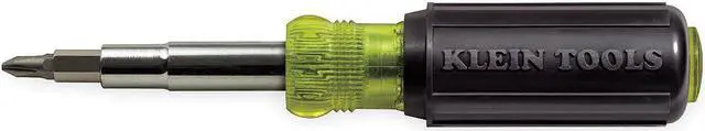 Alt view image 5 of 20 - Klein Tools KLE32500 11 In 1 Screwdriver