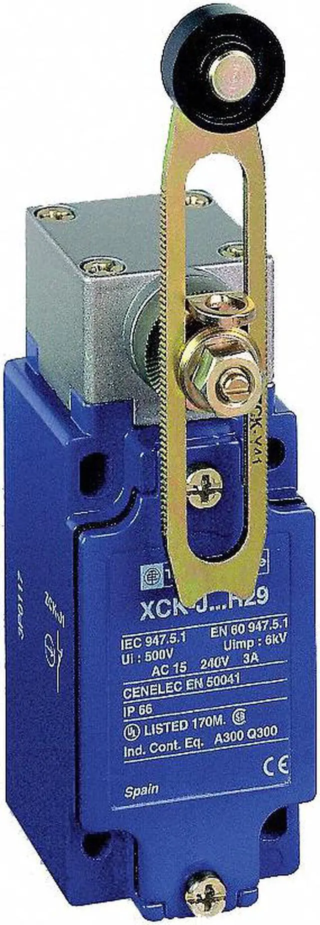 Main image of TELEMECANIQUE SENSORS XCKJ10541H7 1NC/1NO Heavy Duty Limit Switch Adjustable