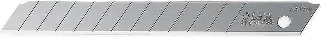 Main image of OLFA AB-10S Snap-off Utility Blade,9mm W, PK10