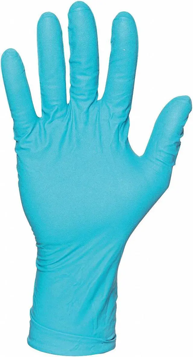 Alt view image 2 of 8 - ANSELL N893 Microflex Disposable Nitrile Gloves, Exam Grade, Fully Textured,
