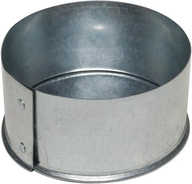 Main image of GREENSEAM GRECP12GA26 End Cap, 12 in Duct Dia, Galvanized Steel, 26 GA, 12 in W