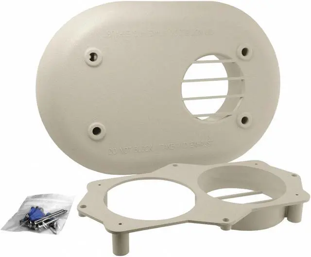 Alt view image 3 of 4 - RHEEM SP20286 Horizontal Vent Termination Kit 3 In.