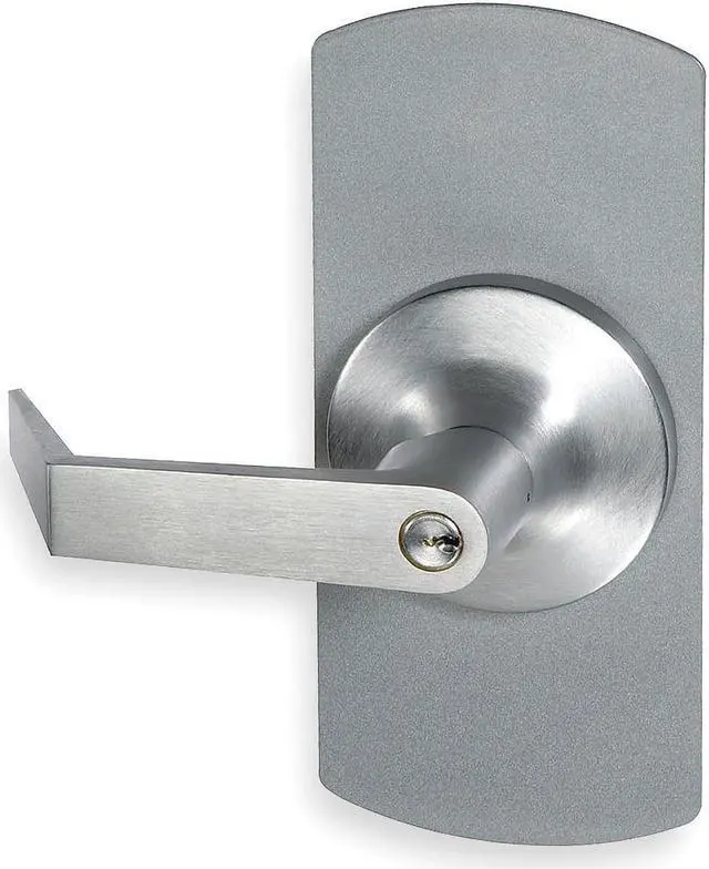 Alt view image 2 of 2 - ASSA ABLOY ACCENTRA AU586F X 689 Lever,Lever Escutcheon w/Lock