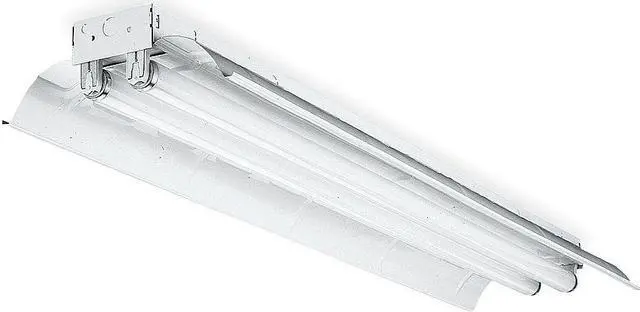 Alt view image 2 of 2 - LITHONIA LIGHTING LA232MVOLTGEB10IS Fluorescent Fixture,F32T8,28W,120-277V