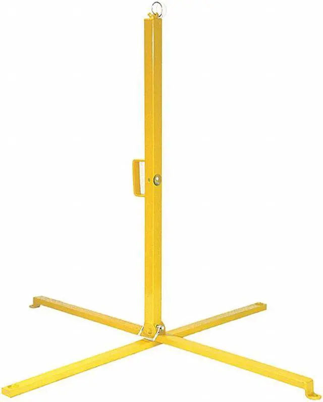 Main image of GUARDIAN 15225 Single Stanchion,39 In. H,Steel