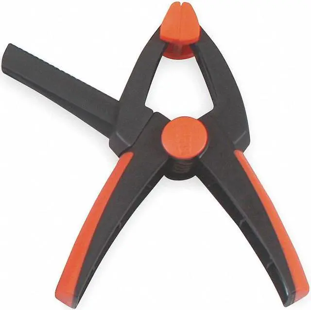 Alt view image 3 of 5 - BESSEY XV5-100 Spring Clamp,4 In,6 1/2 L,Plastic