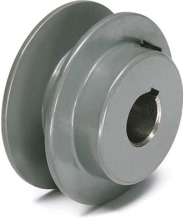 Alt view image 2 of 2 - ZORO SELECT AK20X3/4 3/4 in Fixed Bore 1 Groove V-Belt Pulley 2.05 in OD