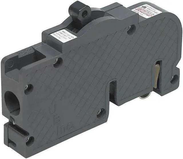 Main image of ZINSCO UBIZ20 Miniature Circuit Breaker, UBIZ Series, 20A, 1 Pole, 120/240V AC,
