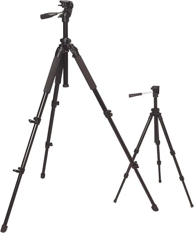 Main image of BUSHNELL OUTDOOR PRODUCTS 784030 Tripod,Stand-Up,Flat,L61In