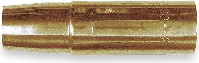 Alt view image 2 of 3 - Nozzle, Heavy Duty, Bore 5/8 In, PK2