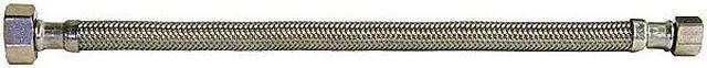 Main image of KISSLER 88-2001 Faucet Supply Line,3/8x1/2,12in.L