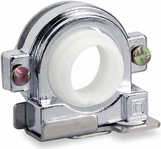 Alt view image 2 of 2 - SCHNEIDER ELECTRIC 9001K4 Padlock Attachment,F/30mm Push Button